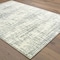 Homeroots 5 x 8 ft. Ivory & Gray Abstract Strokes Area Rug 388852 - alternate 2